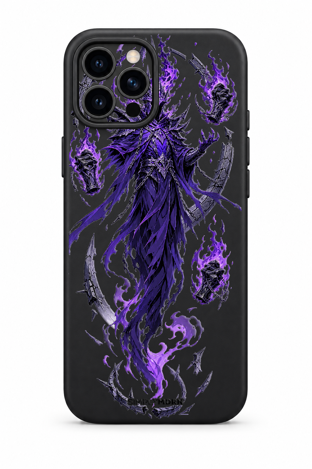 VIOLET WRAITH KING Slim S2 case for iPhone 16 Pro Max