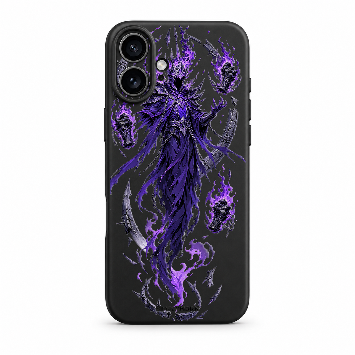 VIOLET WRAITH KING Slim S2 case for iPhone 16
