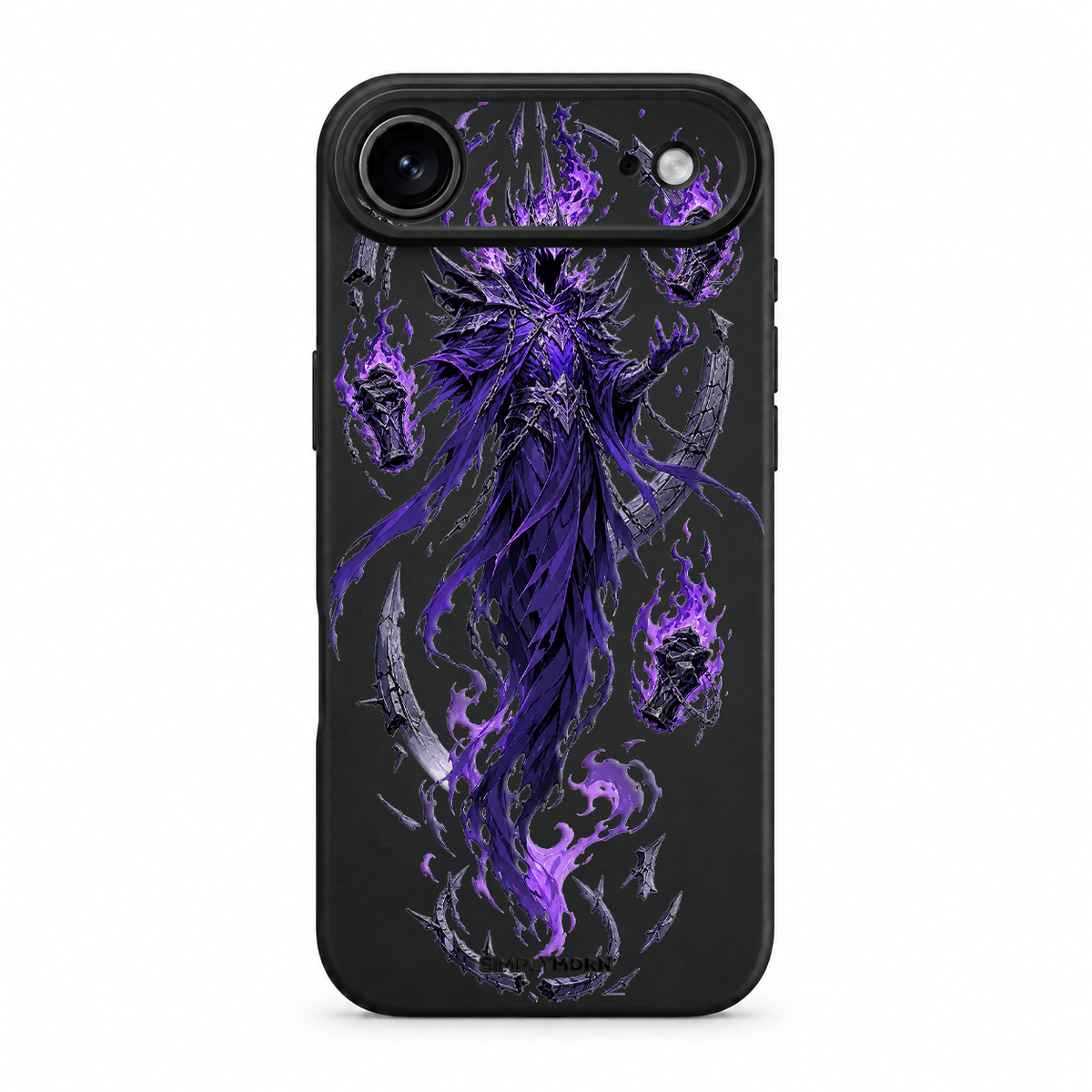 VIOLET WRAITH KING Slim S2 case for iPhone 17 Air