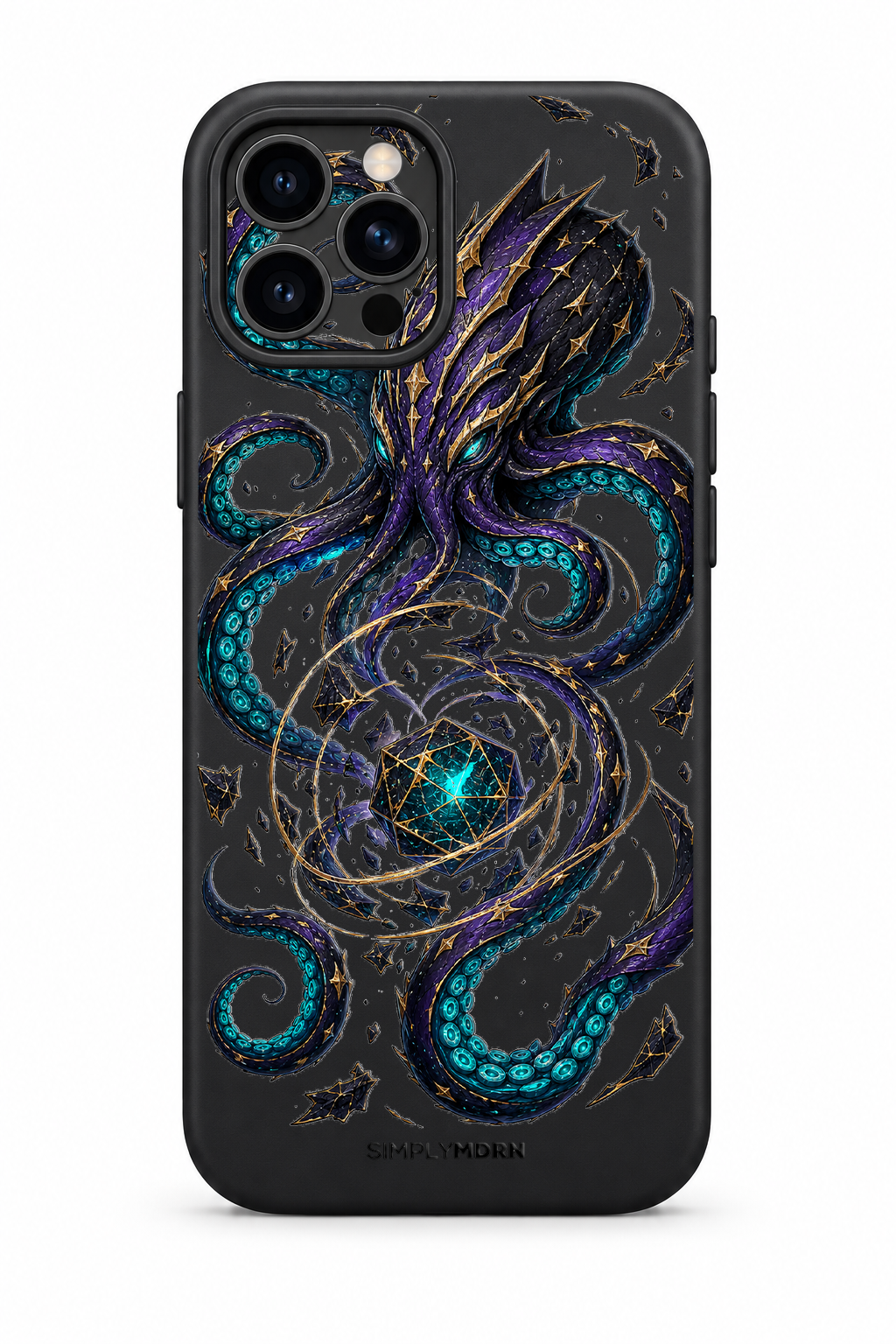 CELESTIAL KRAKEN Slim S2 case for iPhone 15 Pro