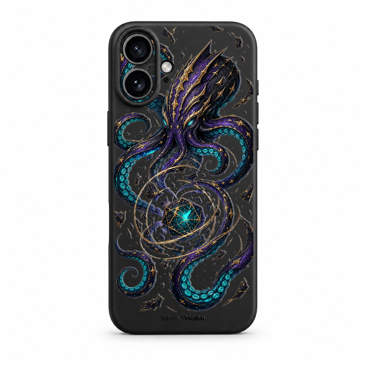 CELESTIAL KRAKEN Slim S2 case for iPhone 16 Plus
