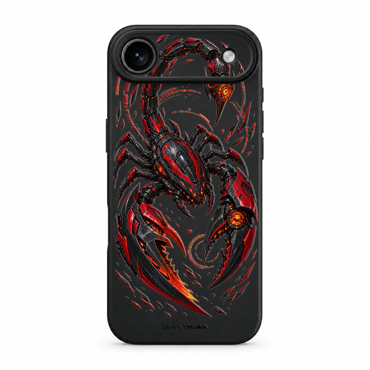 CRIMSON MECHA SCORPION Slim S2 case for iPhone 17 Air