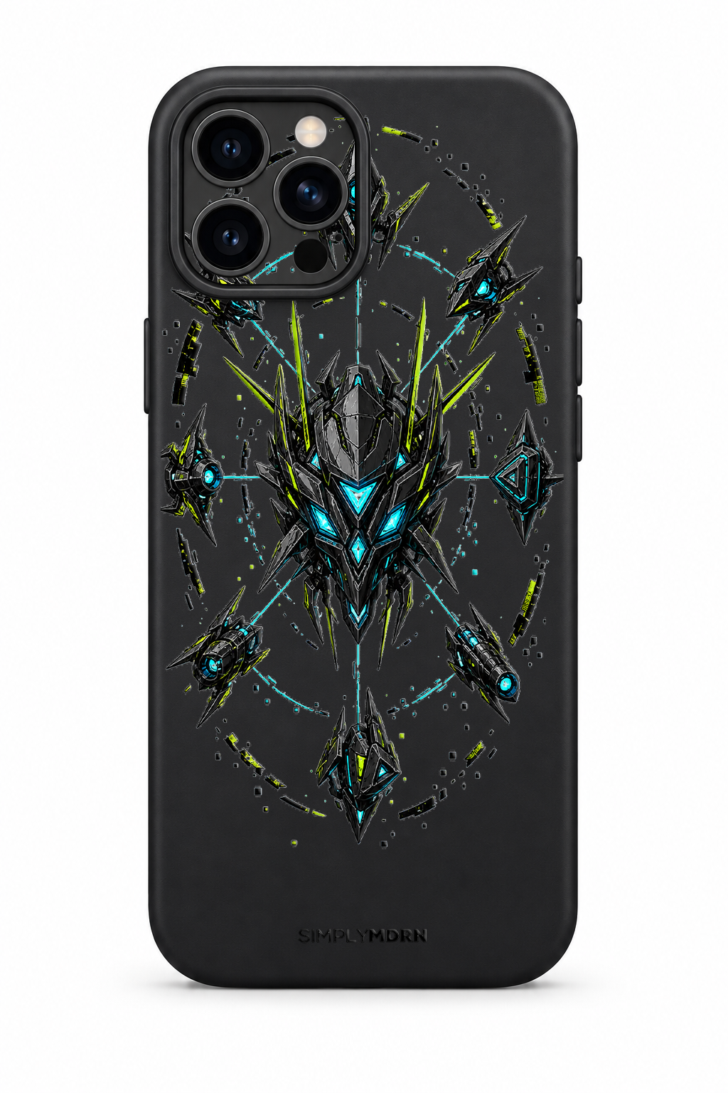 PHANTOM DRONE SWARM Slim S2 case for iPhone 15 Pro