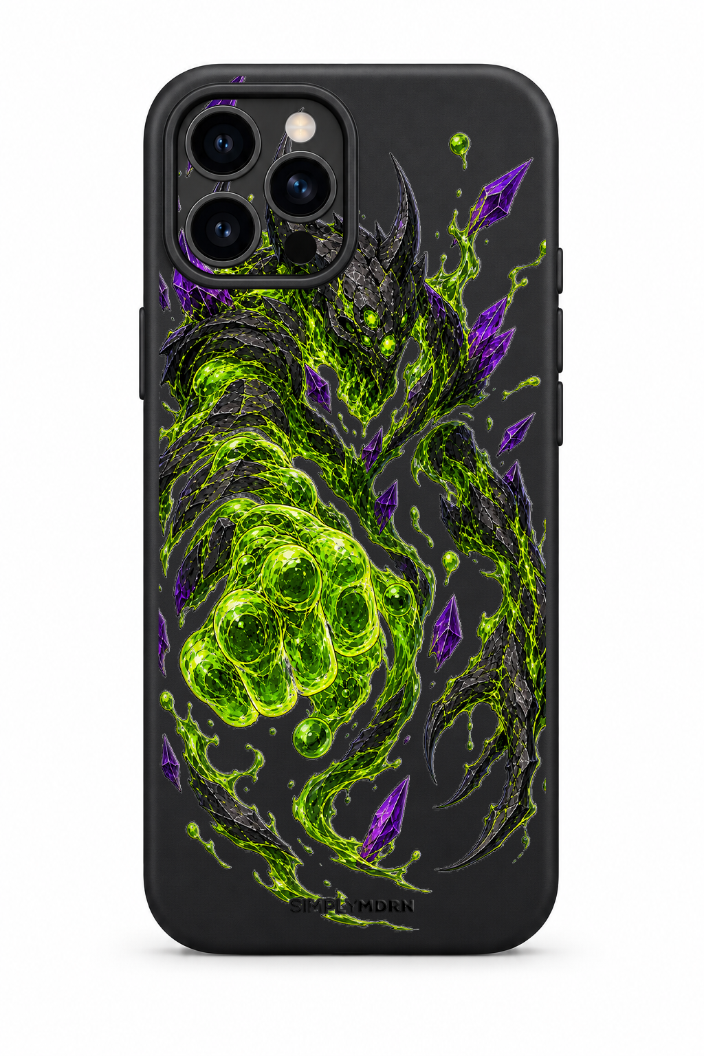 TOXIC SLIME TITAN Slim S2 case for iPhone 12 Pro