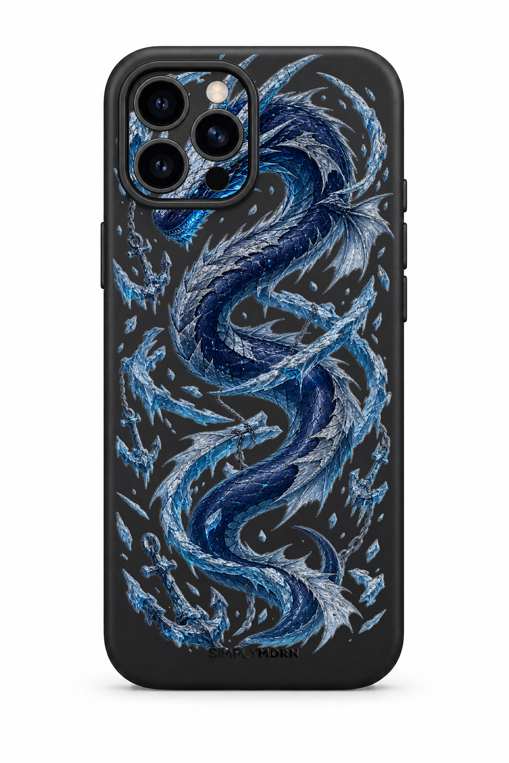 FROST LEVIATHAN Slim S2 case for iPhone 15 Pro