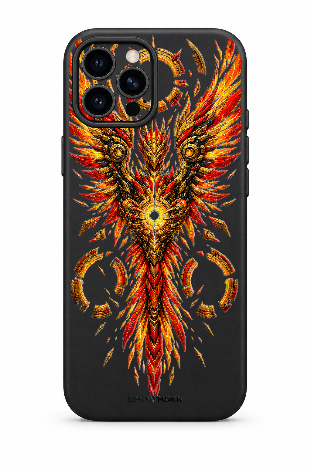 SOLAR PHOENIX ENGINE Slim S2 case for iPhone 15 Pro Max