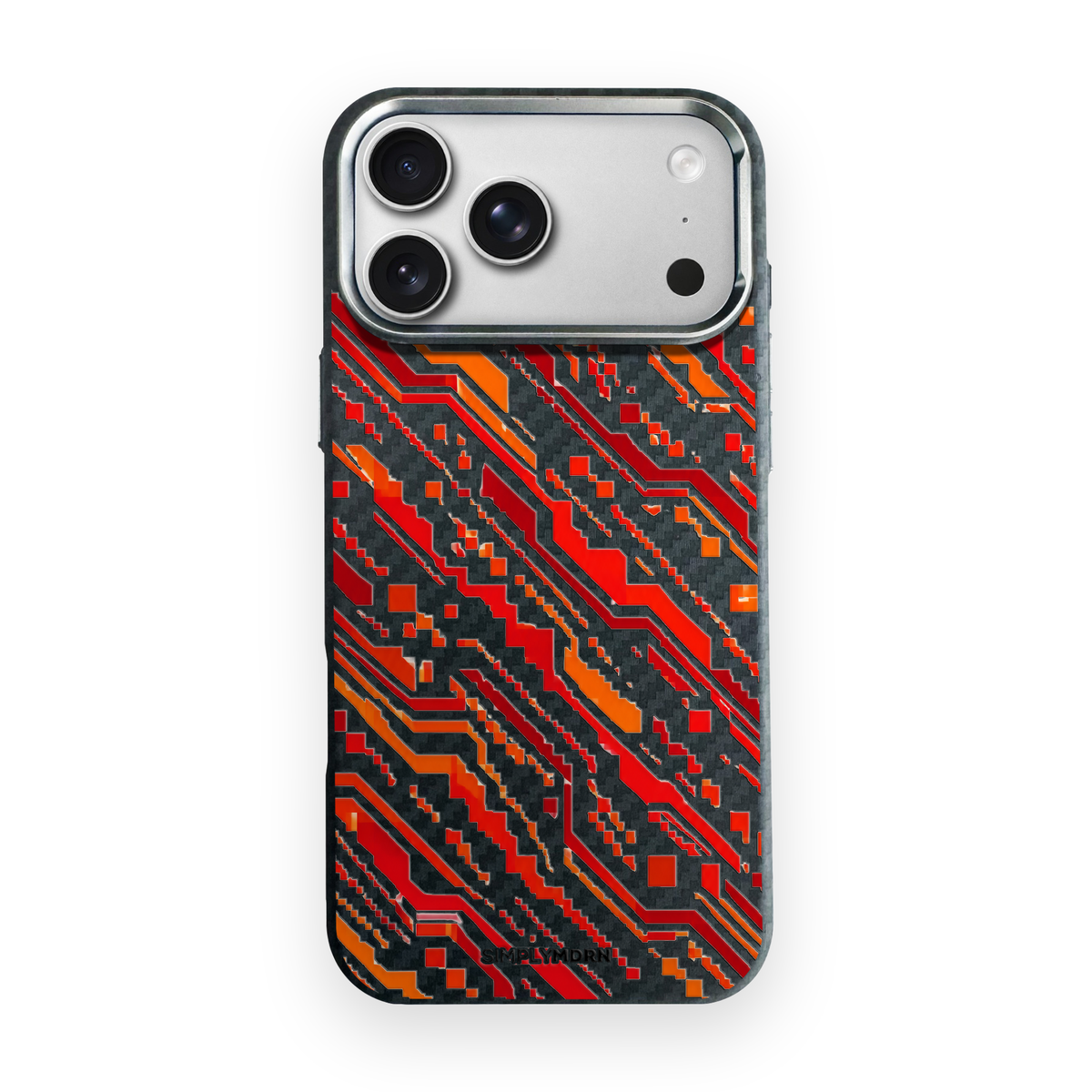 EMBER FORGE Carbon S1 iPhone 17 Pro case - product view 1