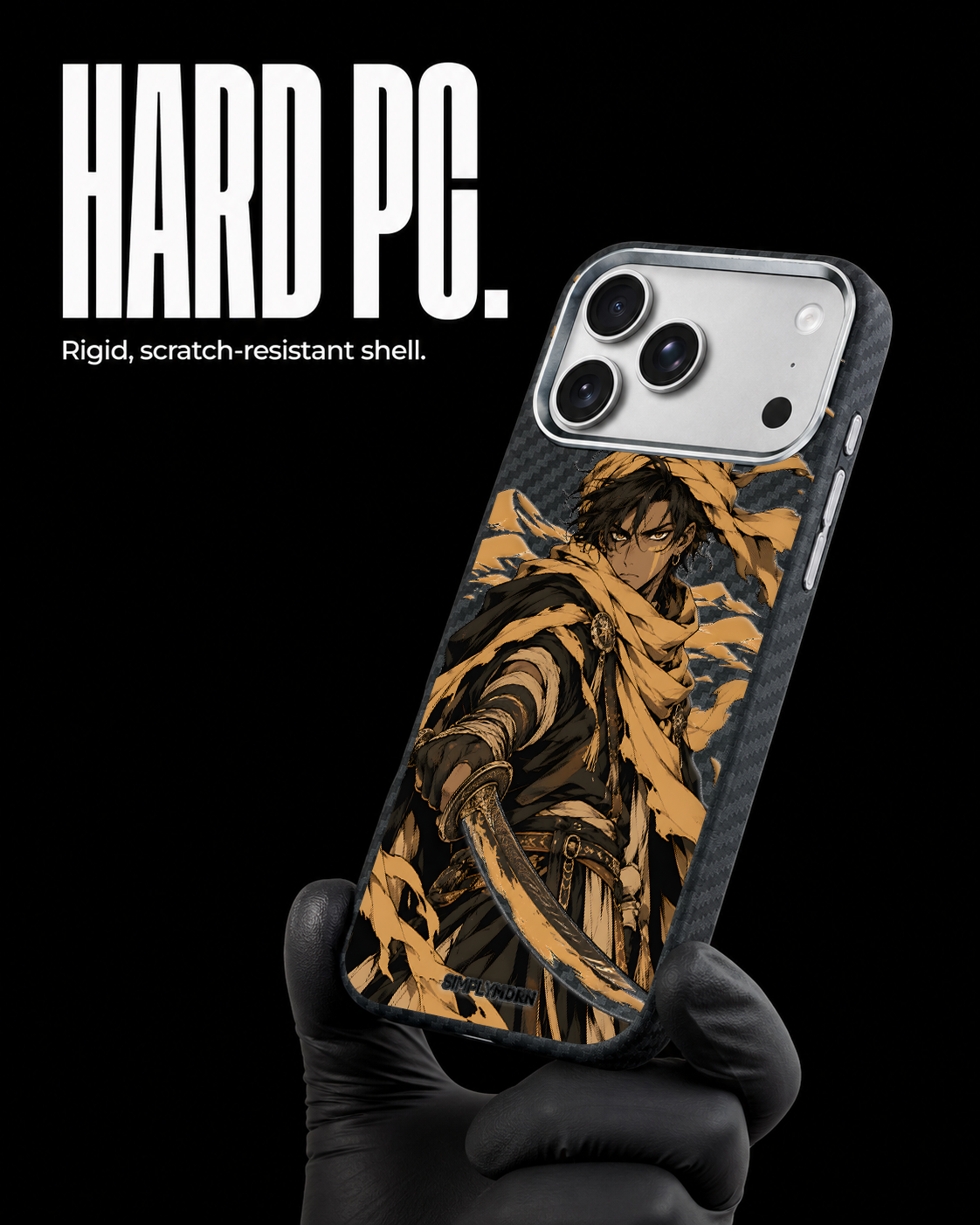 SEREKH Carbon S1 iPhone 17 Pro case - product view 3