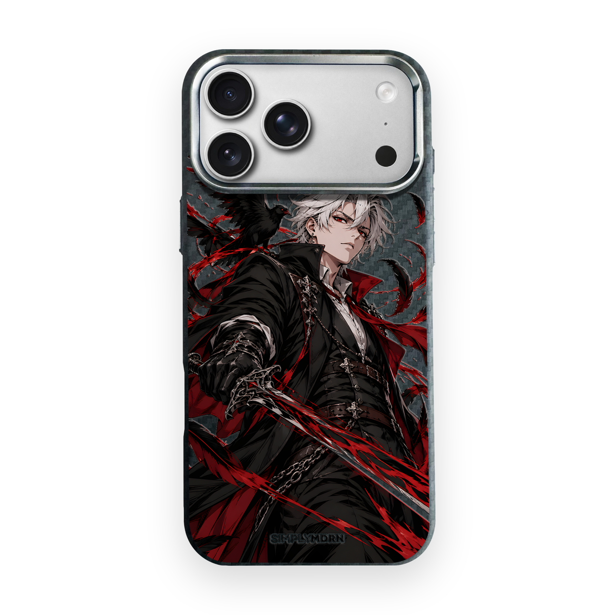 CORVEN Carbon S1 iPhone 17 Pro case - product view 1