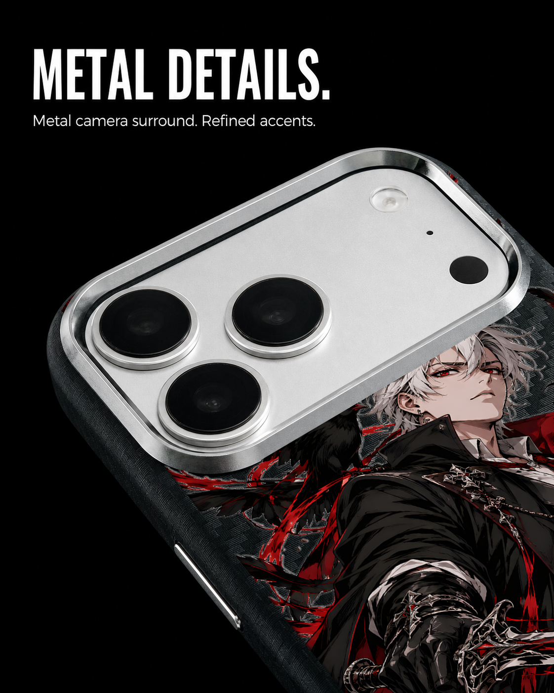 CORVEN Carbon S1 iPhone 17 Pro case - product view 6