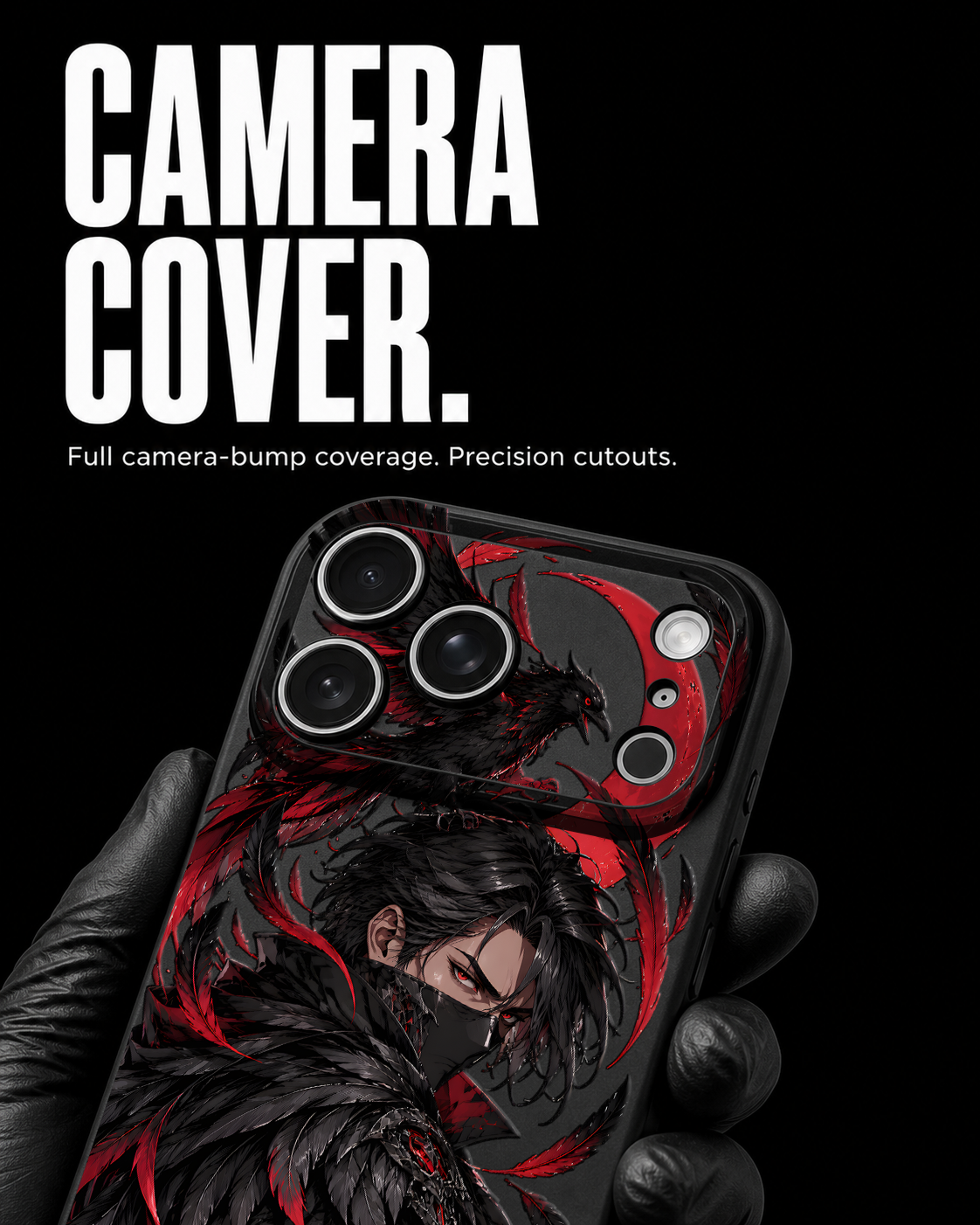 Raven Assassin Slim S2 IP17PROMAX V3 LIST4 case product view