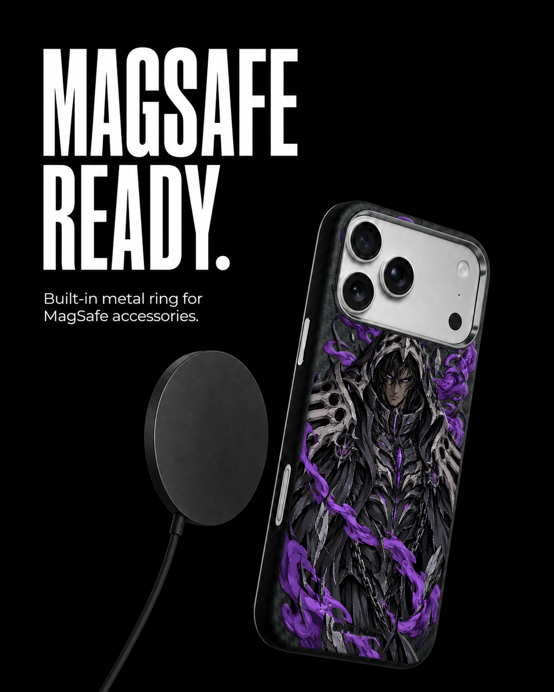 Bone Champion Carbon S1 IP17PRO V3 LIST5 case product view