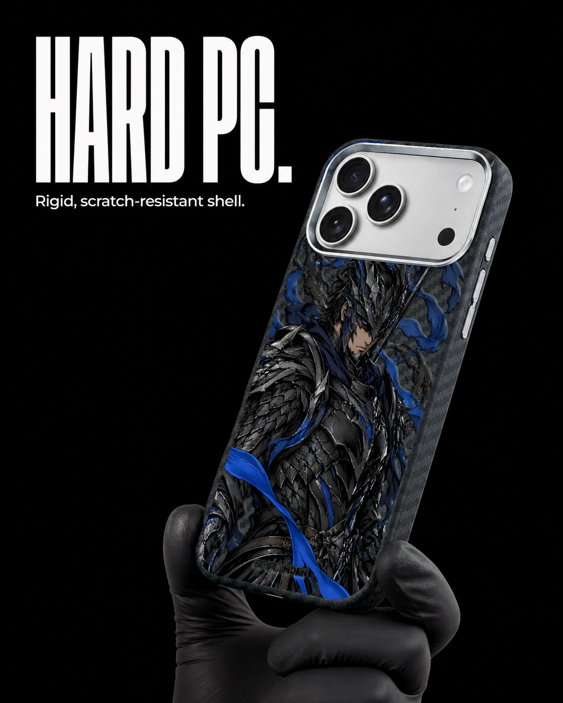 Dragon Lancer Carbon S1 IP17PRO V3 LIST3 case product view