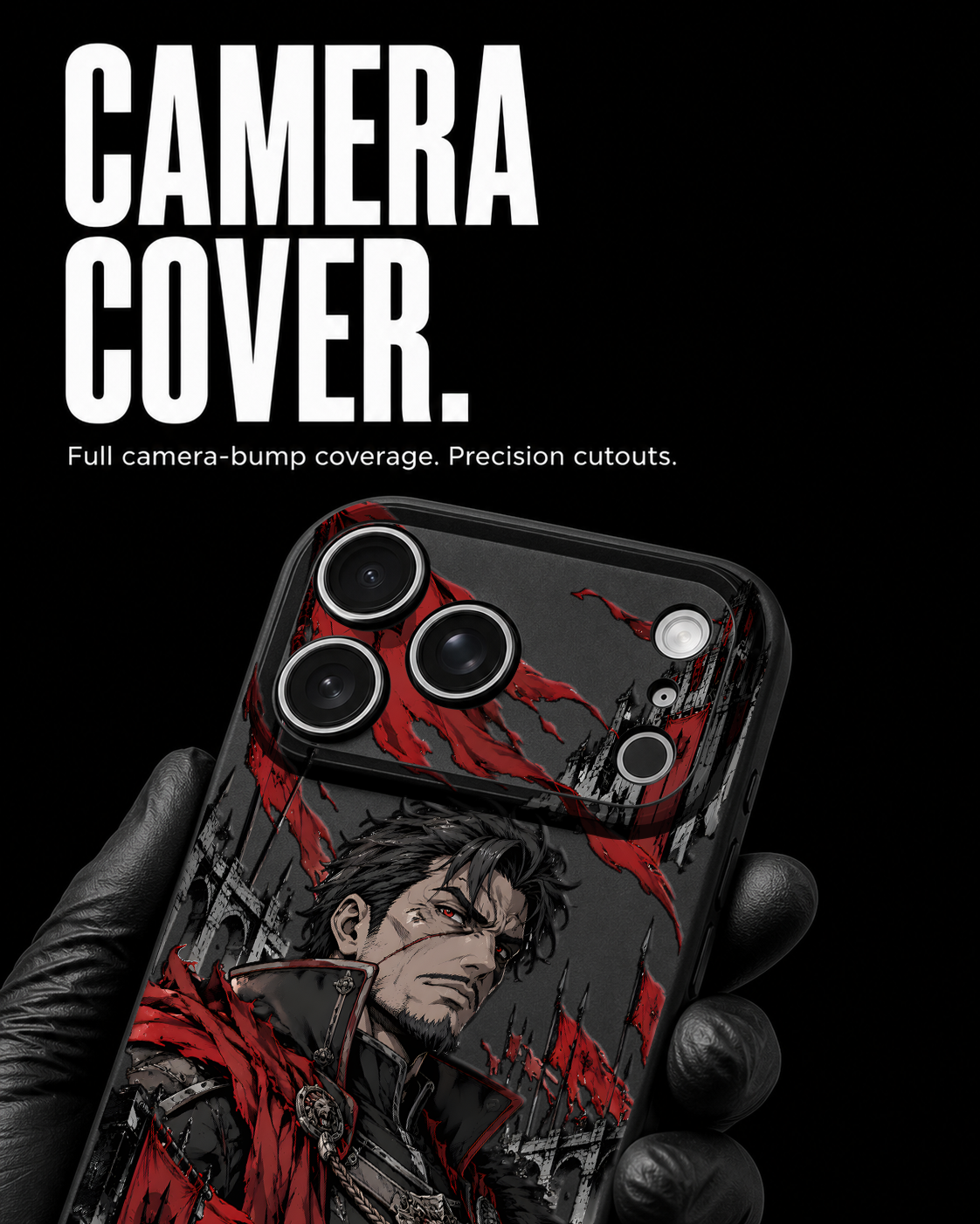 Fortress Commander Slim S2 IP17PROMAX V3 LIST4 case product view