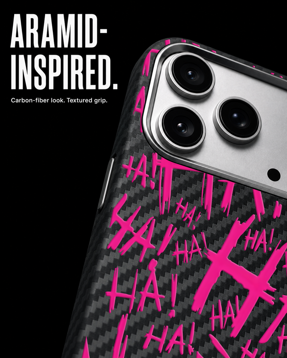 JOKESTER PULSE Carbon S1 IP17PRO V3 LIST4 case product view