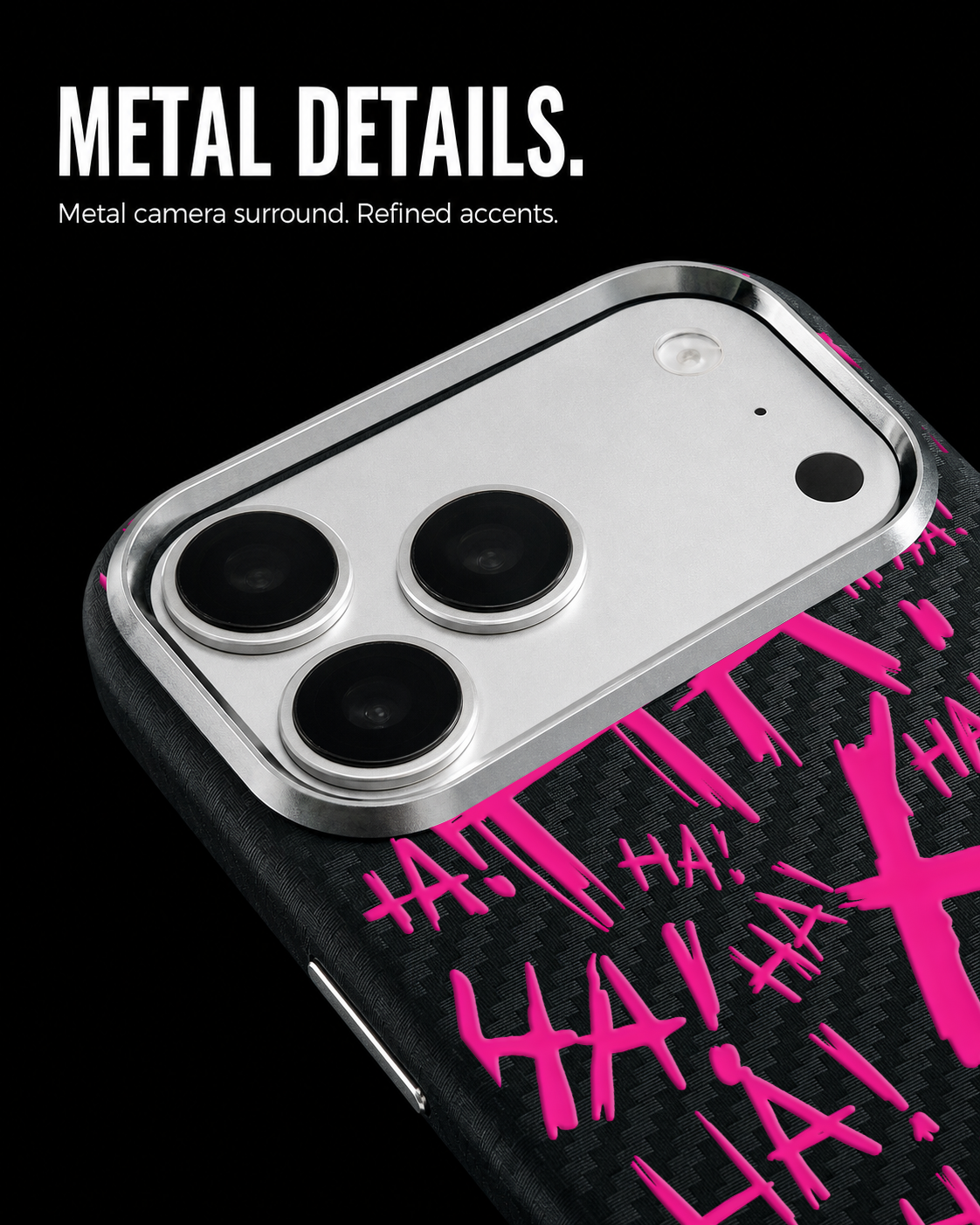 JOKESTER PULSE Carbon S1 IP17PRO V3 LIST6 case product view