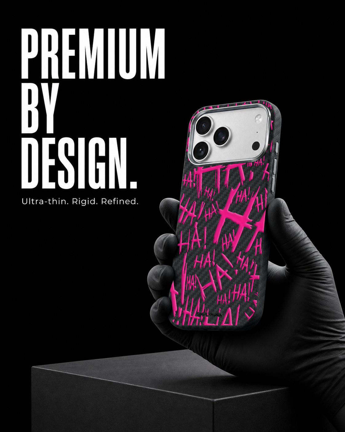 JOKESTER PULSE Carbon S1 IP17PRO V3 LIST7 case product view