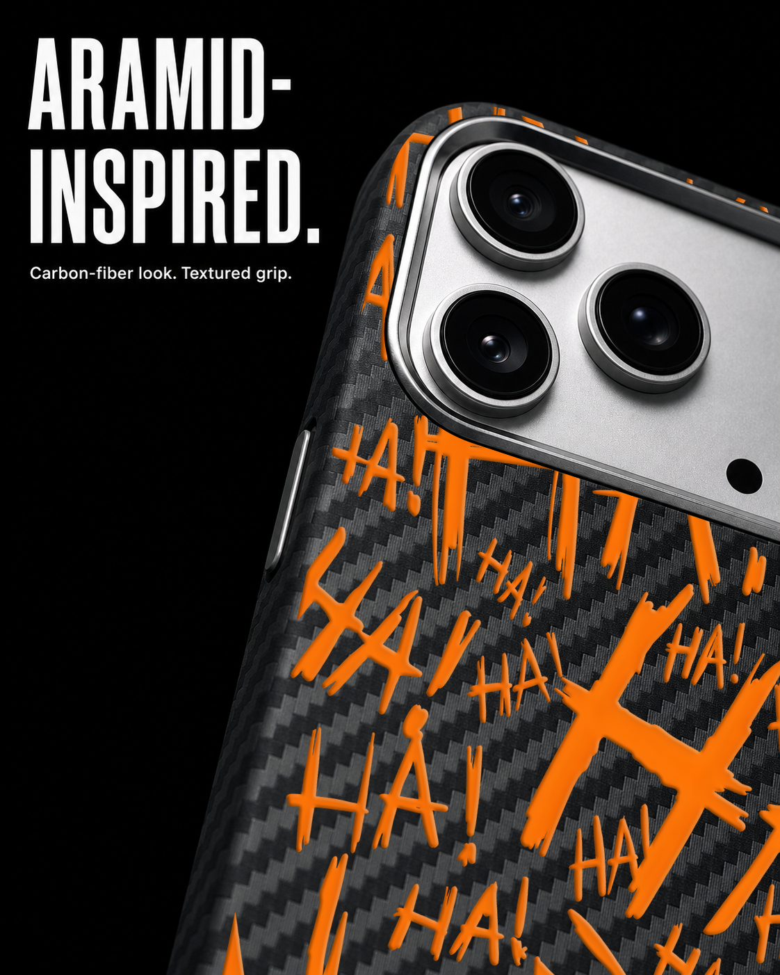 JOKESTER INFERNO Carbon S1 IP17PRO V3 LIST4 case product view