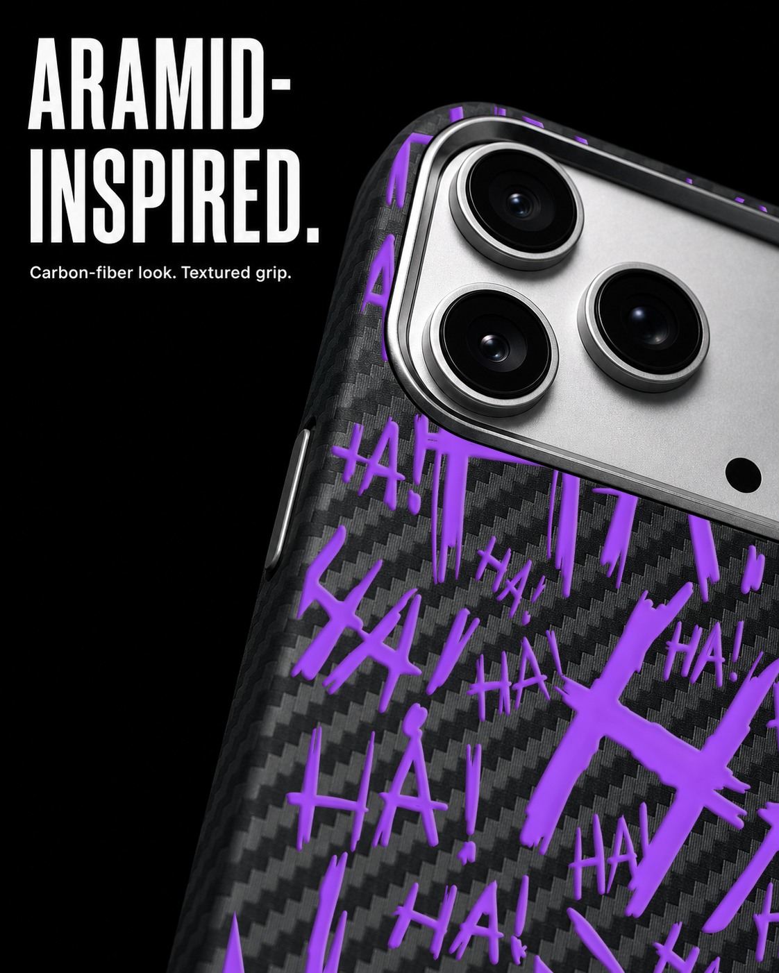 JOKESTER PHANTOM Carbon S1 IP17PRO V3 LIST4 case product view