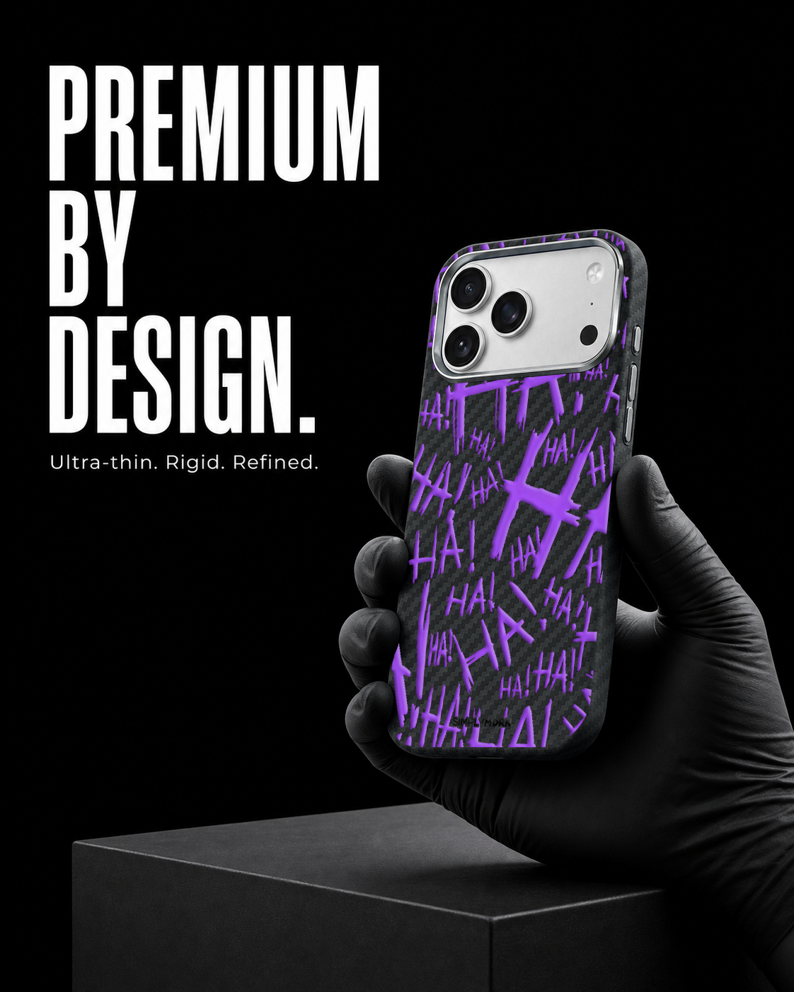 JOKESTER PHANTOM Carbon S1 IP17PRO V3 LIST7 case product view