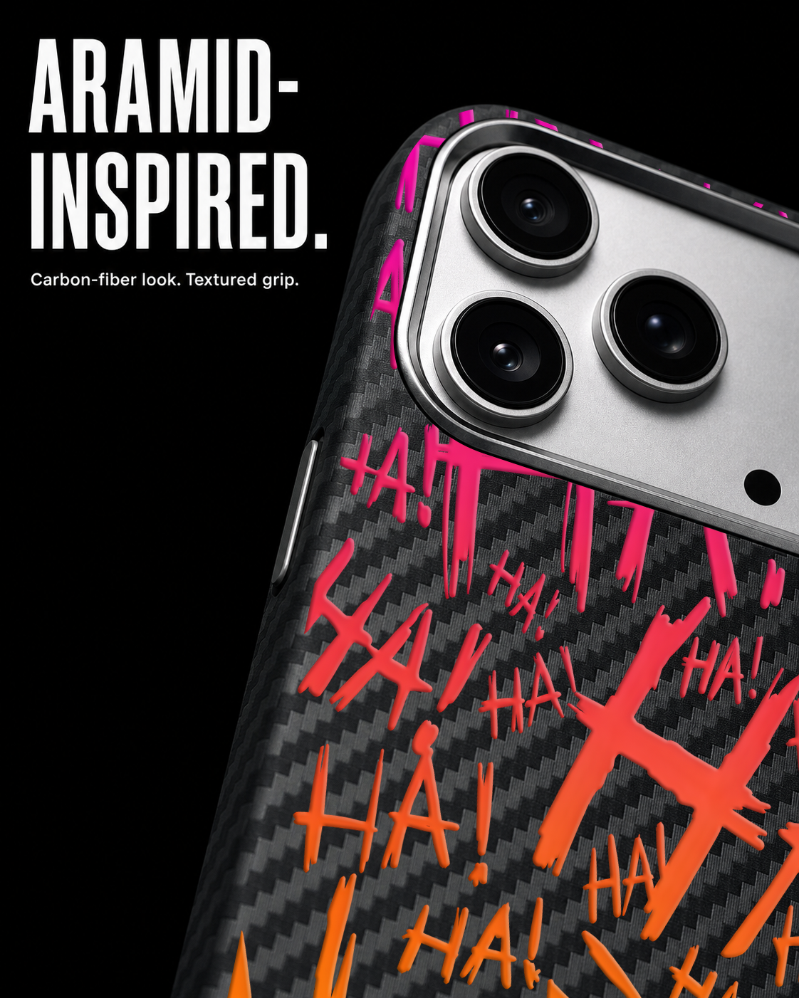 JOKESTER FLARE Carbon S1 IP17PRO V3 LIST4 case product view