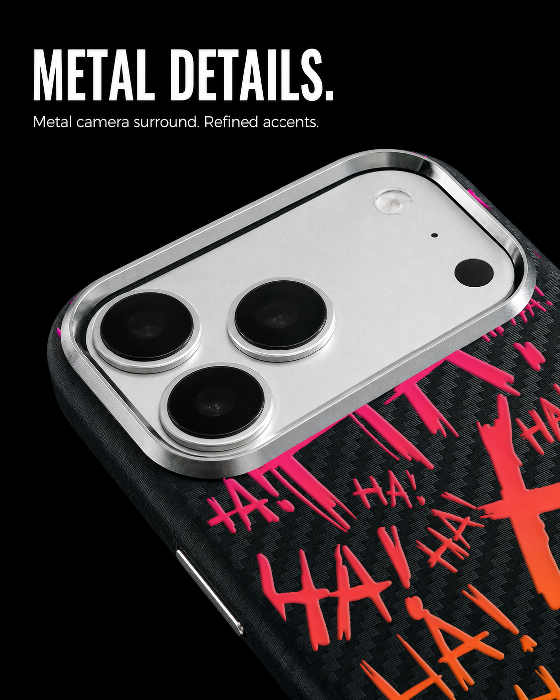 JOKESTER FLARE Carbon S1 IP17PRO V3 LIST6 case product view