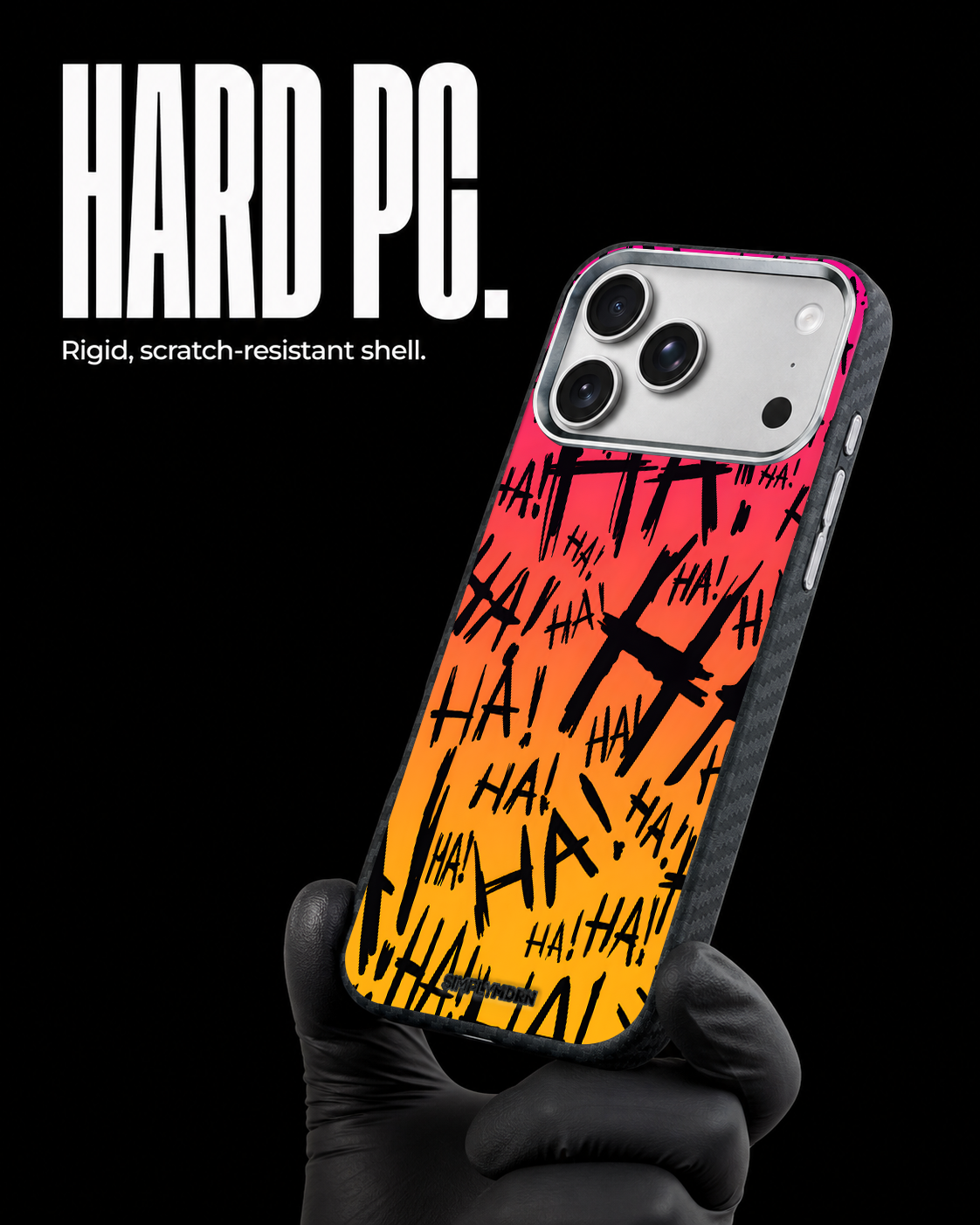 JOKESTER AFTERGLOW Carbon S1 IP17PRO V3 LIST3 case product view