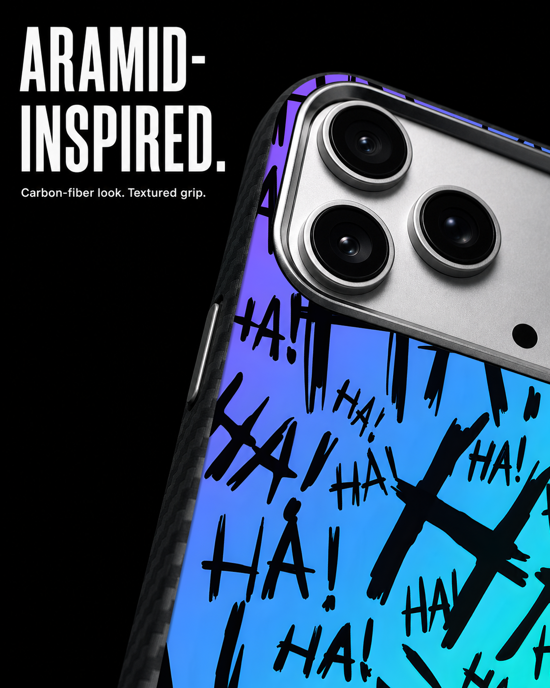 JOKESTER PRISM Carbon S1 IP17PRO V3 LIST4 case product view