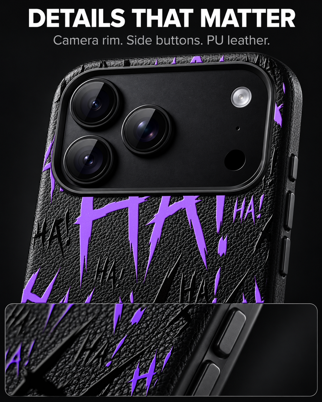 Jokester Murasaki Leather X Series case, representative view 4