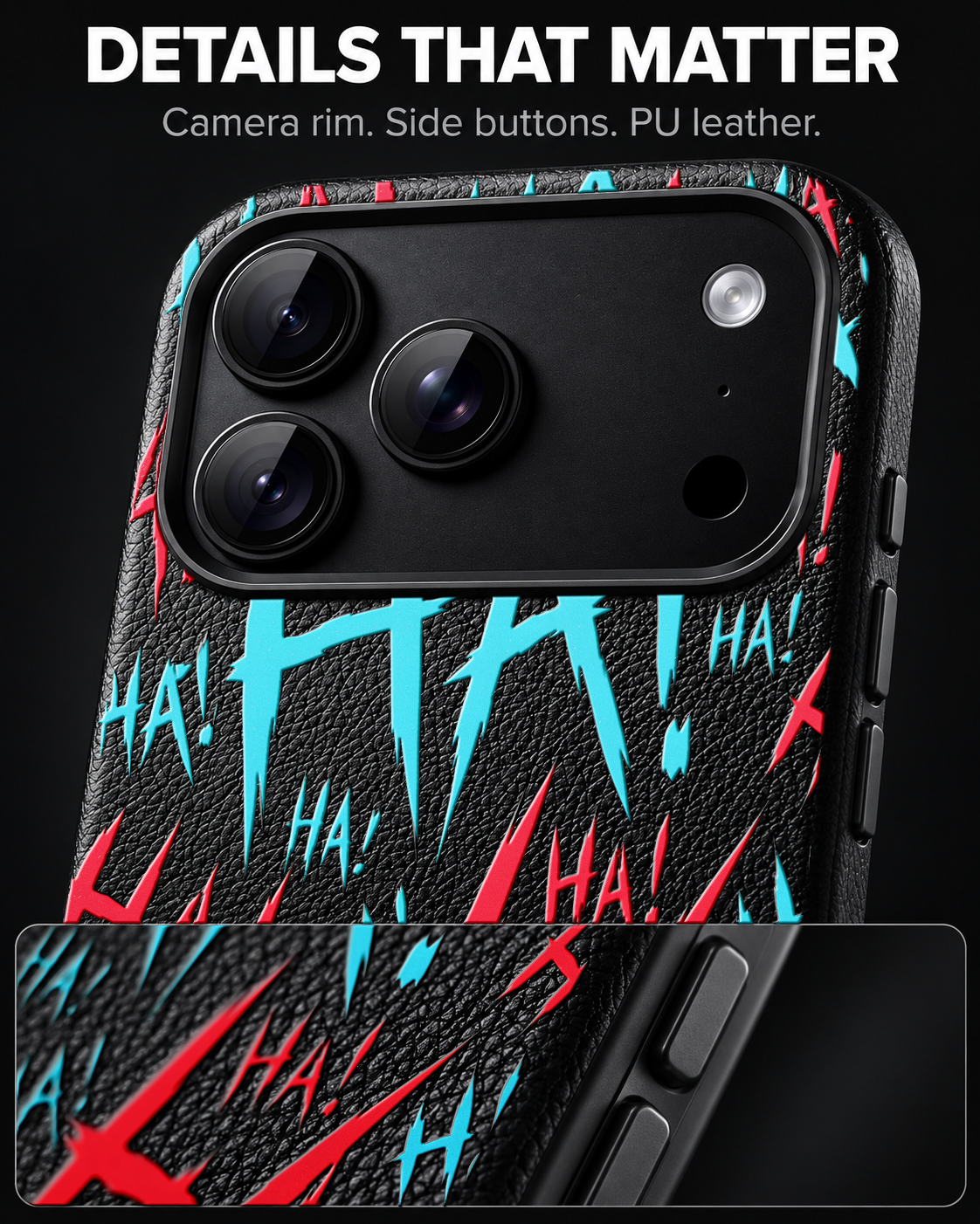 Jokester Cian Leather X Series case, representative view 4