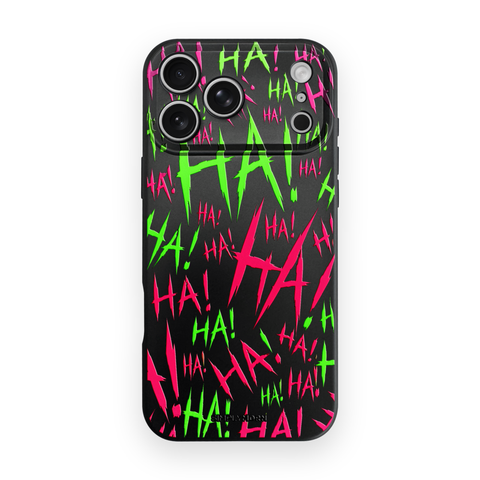 JOKESTER FUCSIA — SLIM — Black — iPhone 18 Pro Max