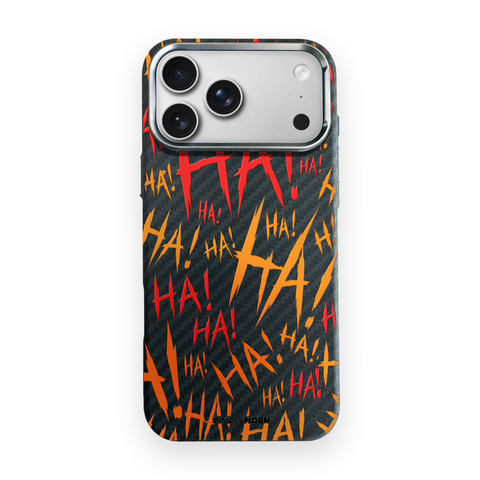 JOKESTER VERMILLON — CARBON — iPhone 18 Pro Max