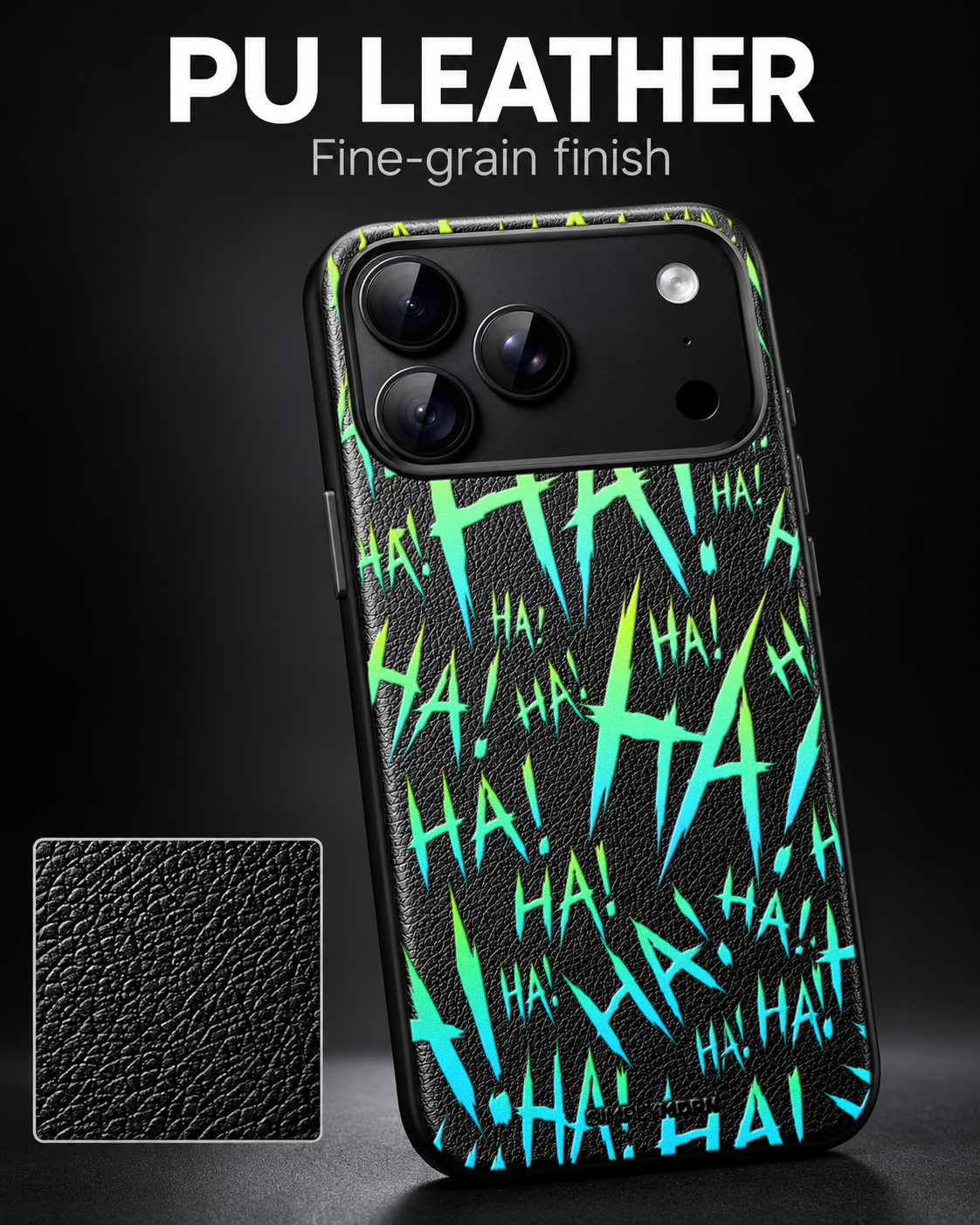 Jokester Aigue-Marine Leather X Series case, representative view 2