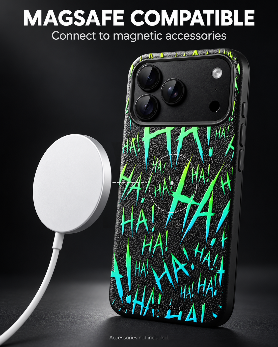 Jokester Aigue-Marine Leather X Series case, representative view 3