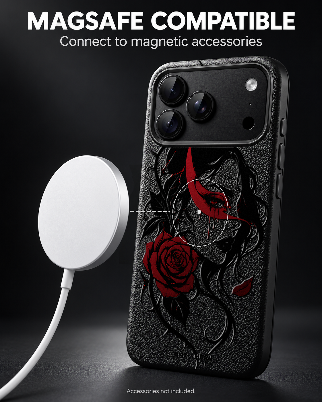 Veilbloom Grain Series case, representative view 3