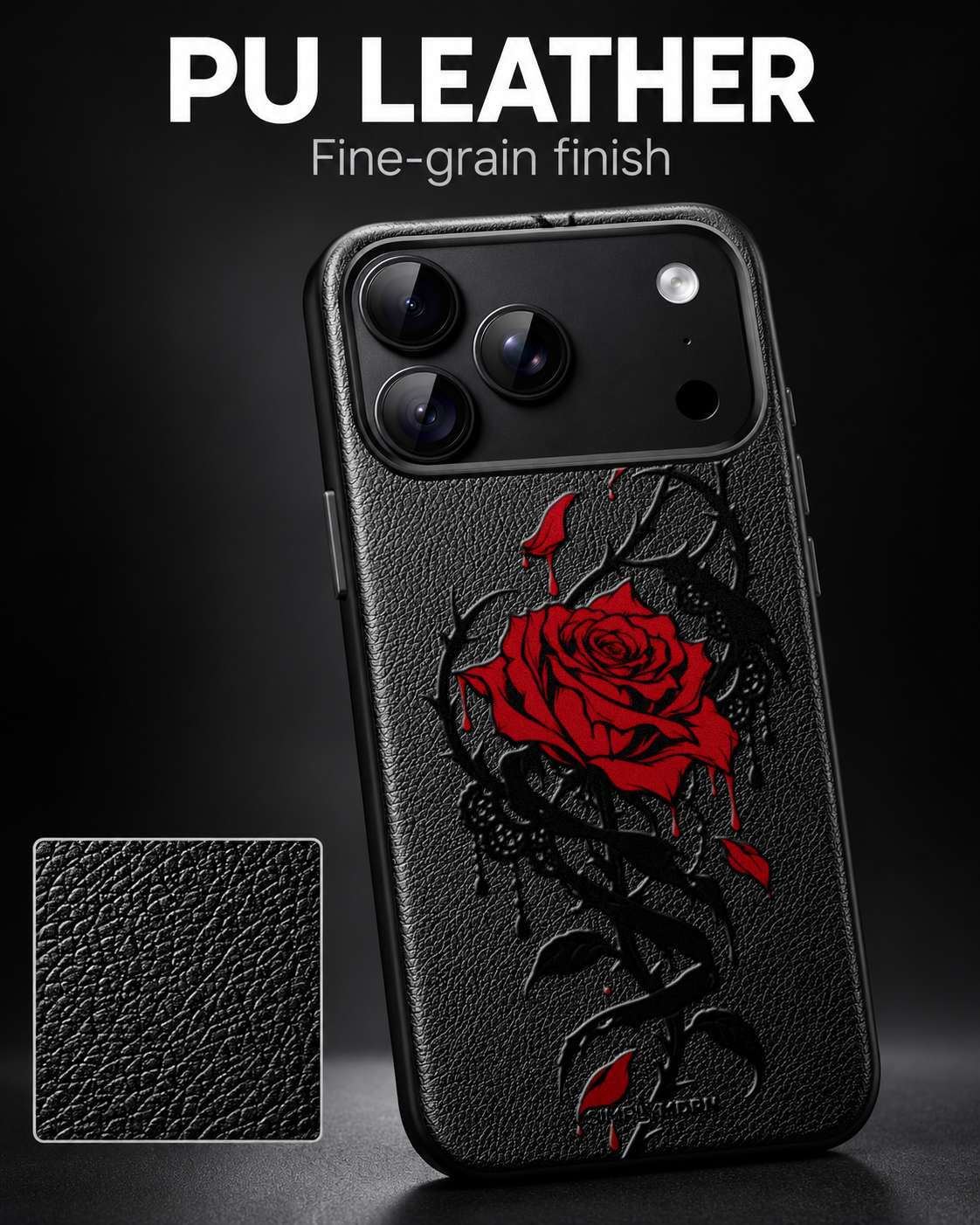 Thornbound Leather X Series case, representative view 2
