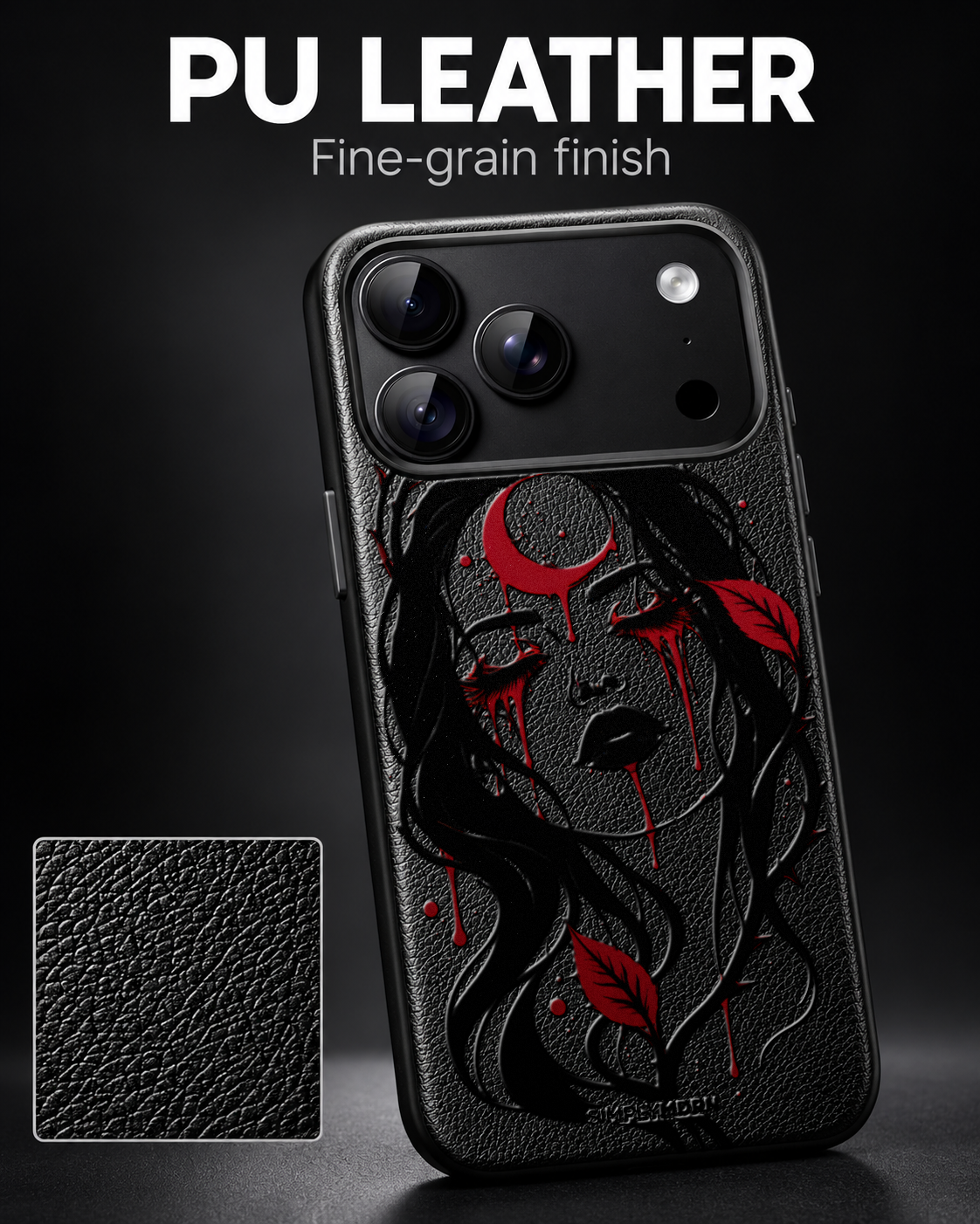 Moonmourn Grain Series case, representative view 2