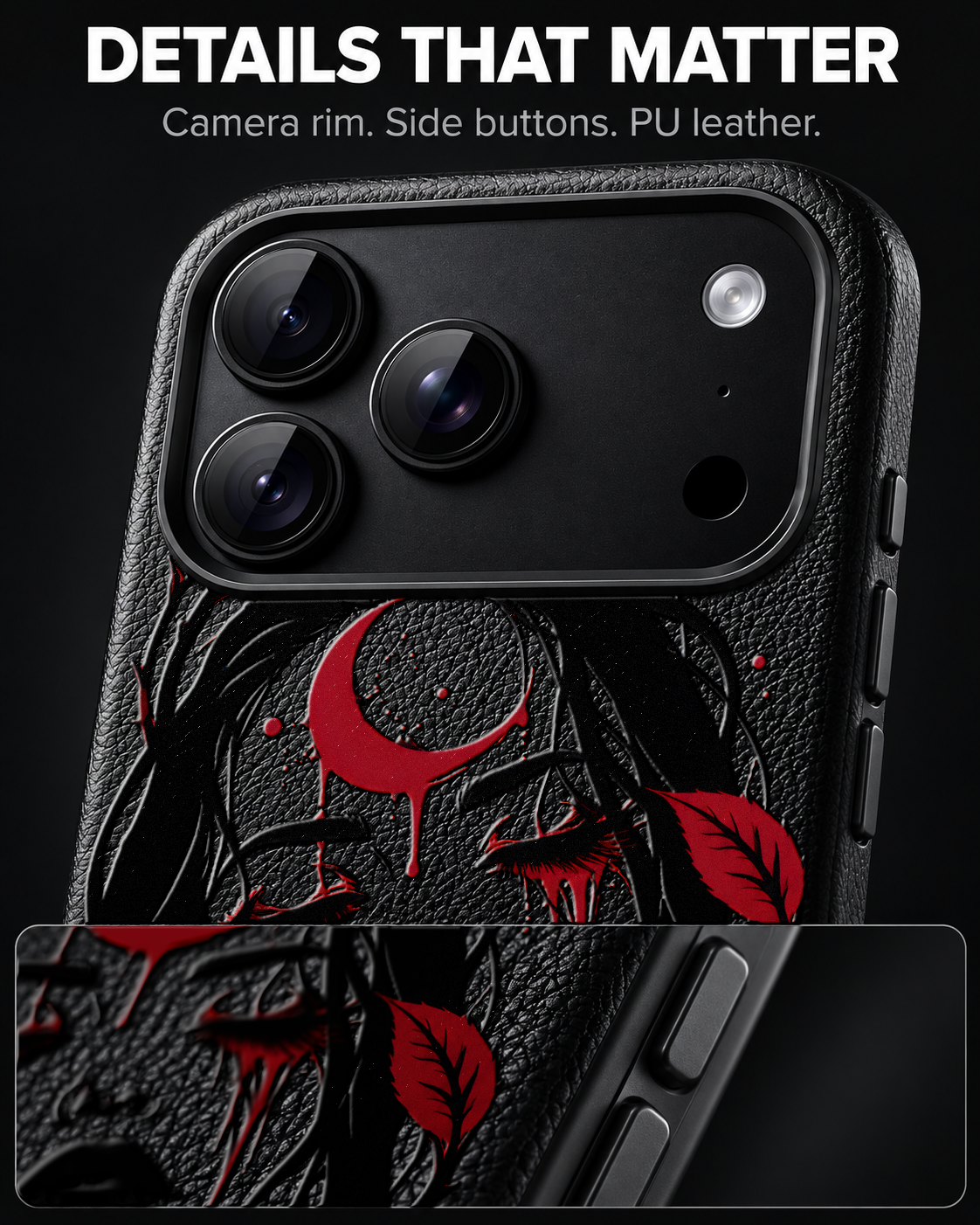 Moonmourn Grain Series case, representative view 4