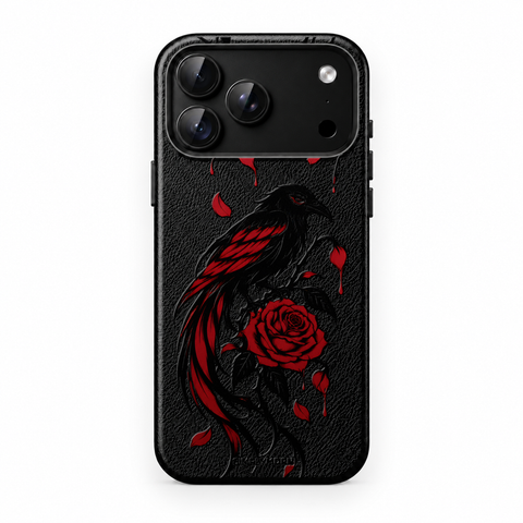 RAVENHEART — Leather X Series case, representative view