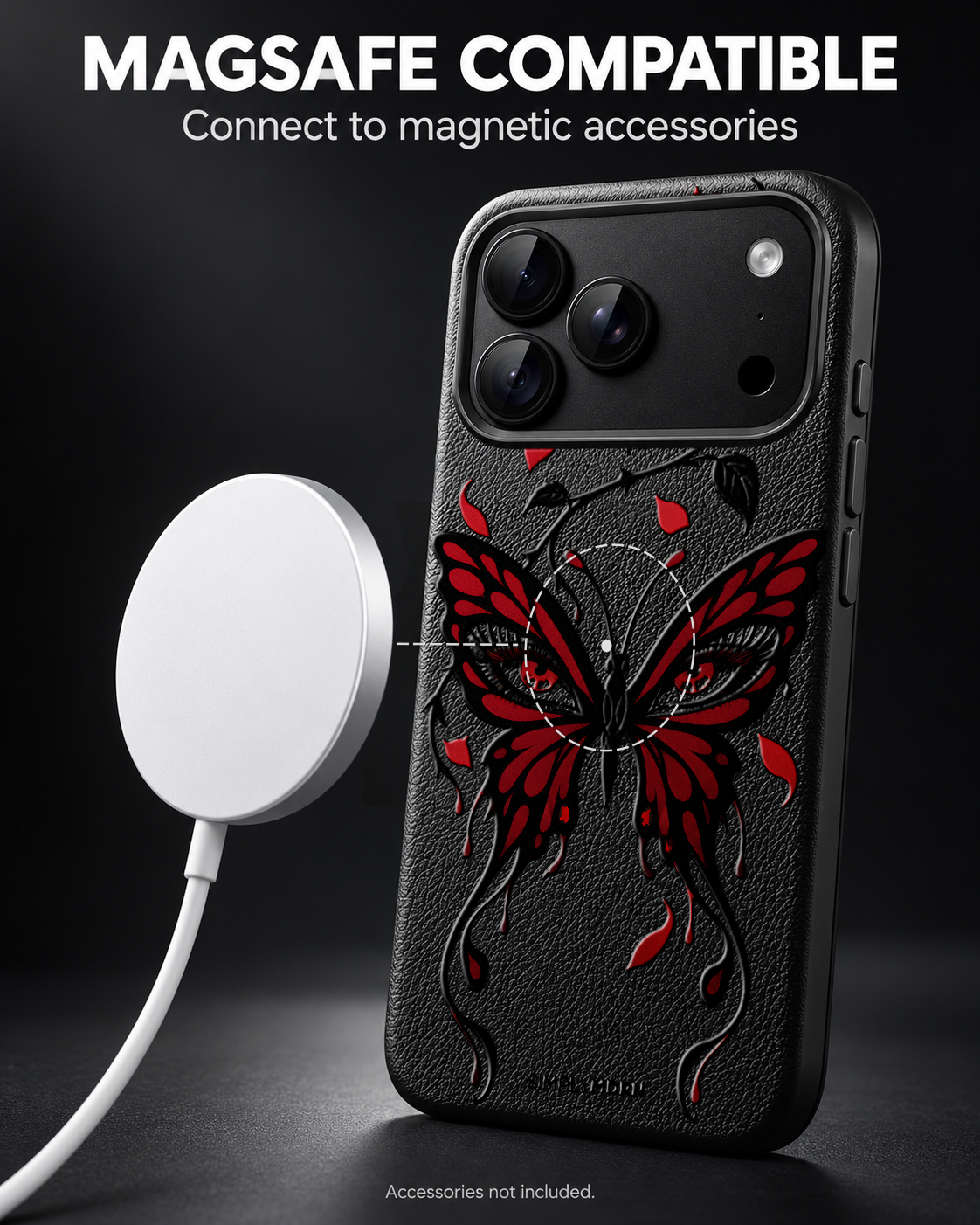 Sablewing Grain Series case, representative view 3