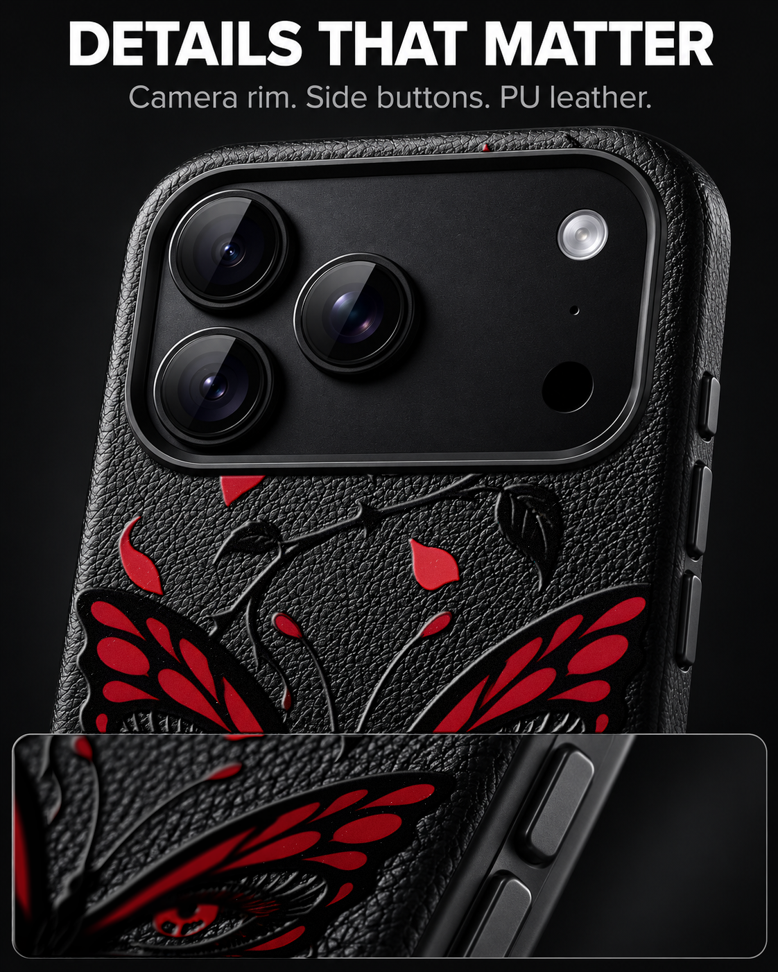 Sablewing Leather X Series case, representative view 4