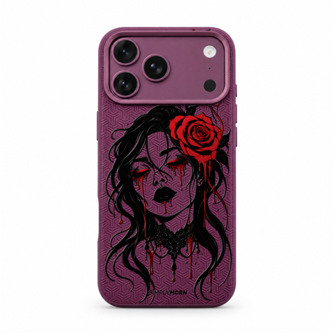 VELVET MOURNING — LeatherX Series case, representative view