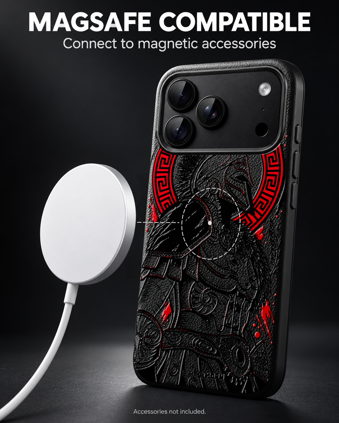 Gladiator Leather X Series case, representative view 3