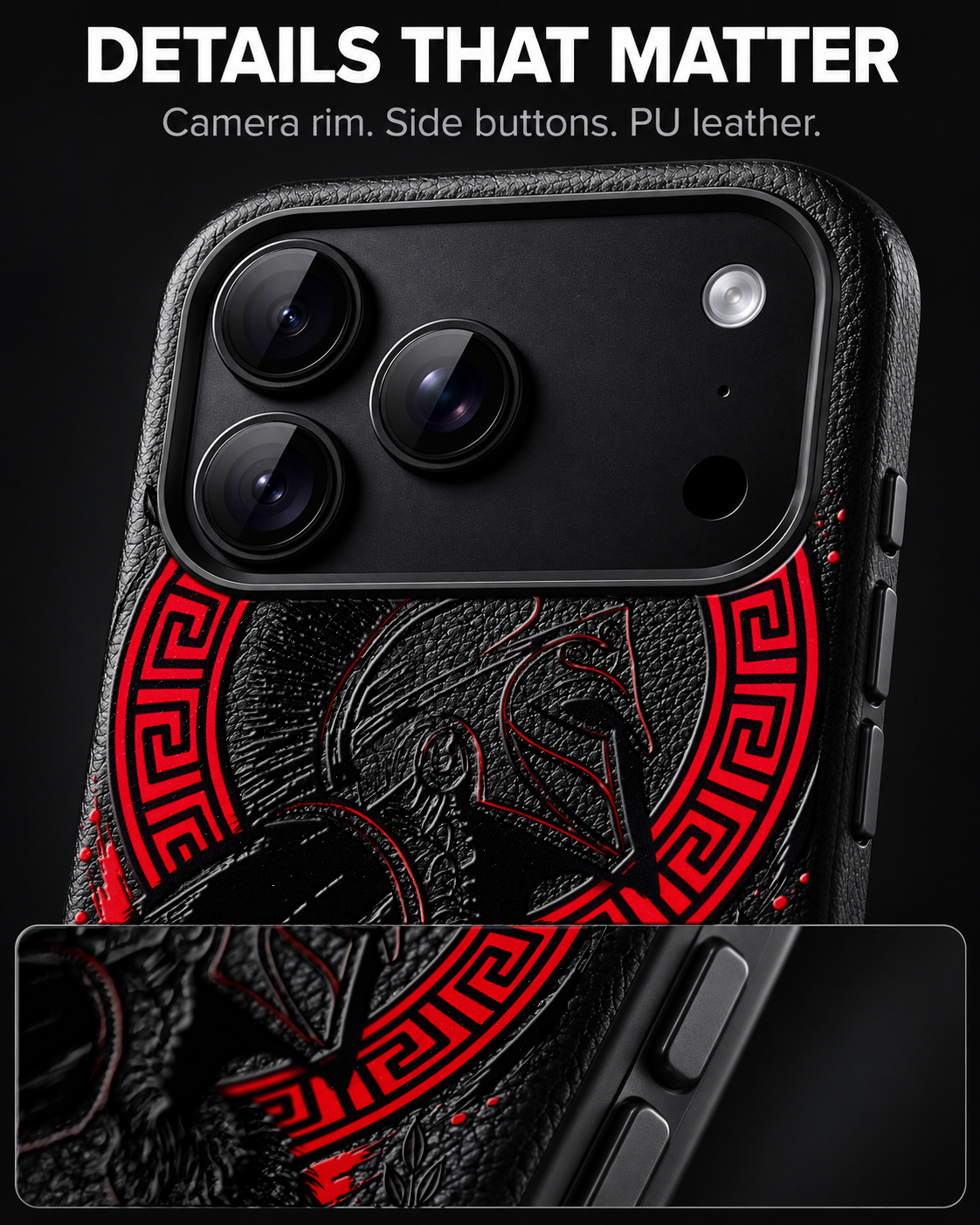 Gladiator Leather X Series case, representative view 4