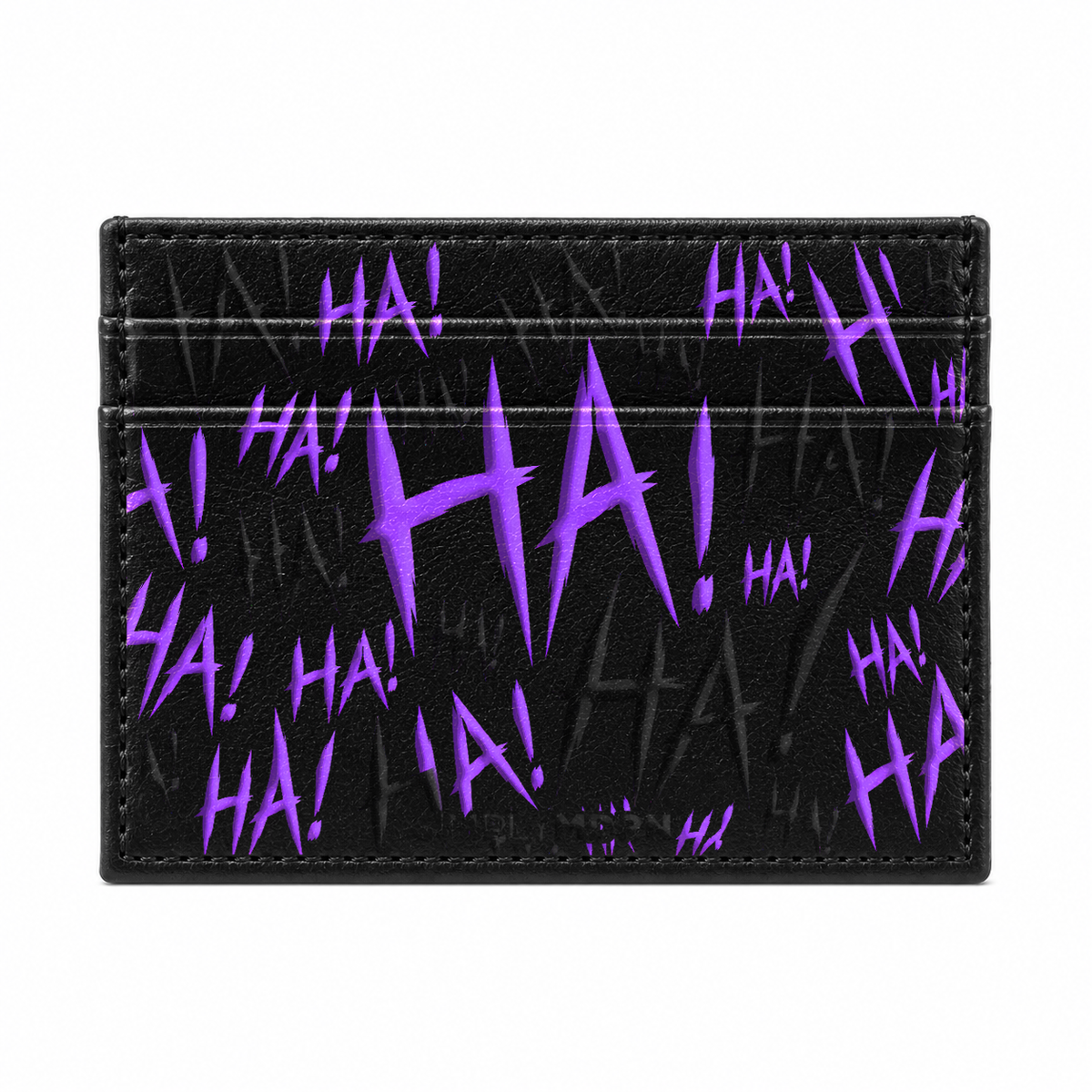Feral Echo Card Wallet - front view