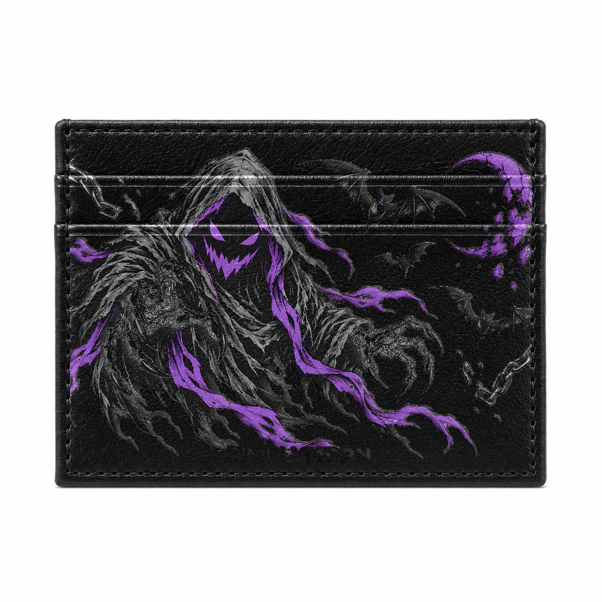 Vesper Hex Card Wallet - front view