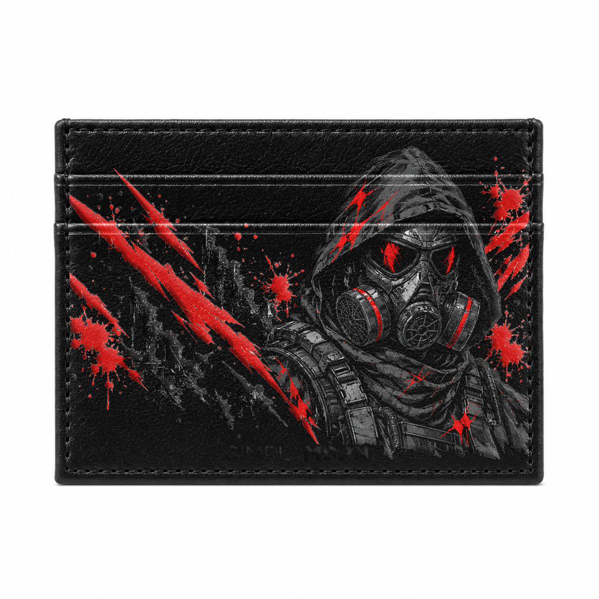 Vermilion Sentry Card Wallet - front view