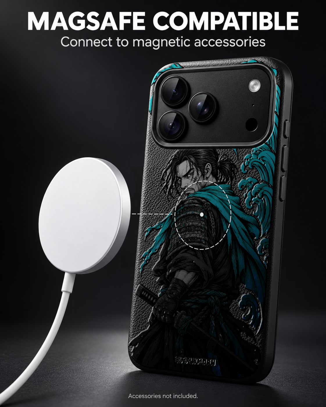 Tideblade Leather X Series case, representative view 3