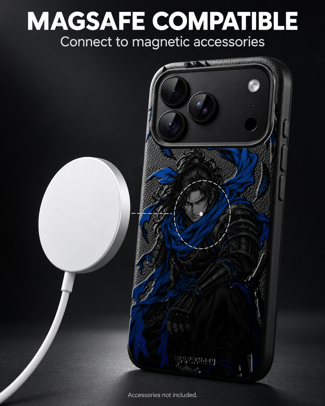 Skyfang Grain Series case, representative view 3