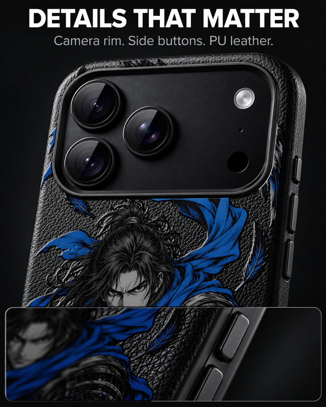 Skyfang Grain Series case, representative view 4